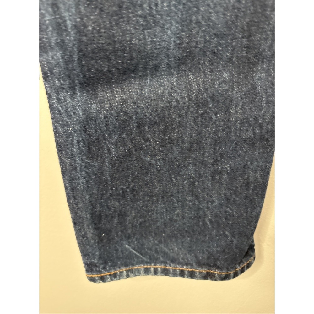 Levi's 517 Bootcut Jeans Mens 30x30 Distressed Hole Fade Western Modern Cowboy - Picture 5 of 13